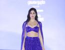 Janhvi Kapoor Is A Phuljadi In Blue