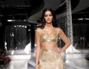 Ananya's Golden Glow