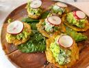 Recipe: Banana Fritters With Guacamole