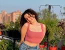 What's Making Sanya Malhotra Blush?