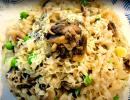 Recipe: Nadiya's Mushroom Peas Risotto