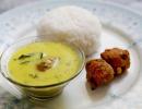 Recipe: Dahi Kadhi With Dal Vada