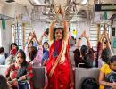 YEH HAI INDIA: Yoga on the Train...