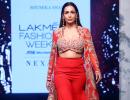 It's Dhoom Machale When Malaika Walks The Ramp