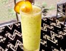 Recipes: Pineapple Cooler, Neebu Juice