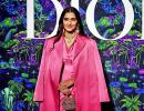 Sonam Stuns At Dior Night of Sequins