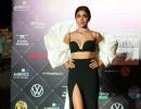 Shriya, Kriti, Rakul Painted It Black