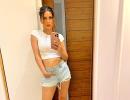 Nia Sharma's Summer Street Styles