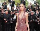 Top Models Bring Glitz To Cannes