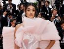 Was She The Only Indian Model At Cannes?