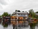 The Floating Market On The Dal Lake