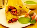 Recipe: London-Style Paneer Kathi Roll