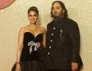 Radhika's Glam Date With Anant Ambani