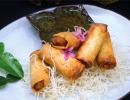 Recipe: Crispy Egg Spring Rolls