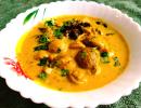 Recipe: Mayur's Mushroom Coconut Curry