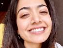 Rashmika's STUNNING Make-Up Free Looks!