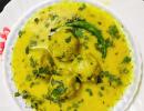 Recipe: Maharashtrian Kadhi Gole