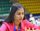 Chess Queen Divya Deshmukh's Many Moods