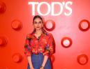 Fashion Girls Aditi, Sonam's Swanky Evening Out