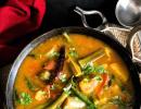 Recipe: Andhra Dappalam Vegetable Curry