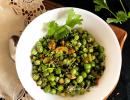 Recipe: Butter Garlic Green Matar