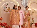 Anant Ambani Arrives For His Shaadi