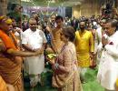 Ambani Shaadi: Shankaracharyas Bless Radhika-Anant