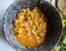 Recipe: Anita's Prawn Curry