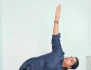 5 Asanas For Back, Neck, Shoulders