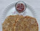 Recipe: Manisha's Cheese Parathas