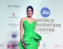 Kriti Makes A Knockout Appearance At Miss World