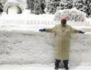 When It Began To Snow In Dubai