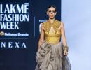 Kalki Sparkles In Gold