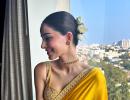 Gorgeous! Alia, Disha, Surbhi's Summer Sari Styles