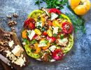 Recipe: Tomato Salad With Walnuts