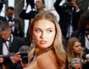 Stunningly Beautiful Models At Cannes 2024