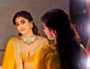 Navratri Colours: Ananya, Pooja Dazzle In Yellow