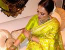 What Makes Rekha Bollywood's Sari Queen