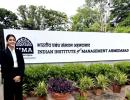 What Is Navya Naveli Studying At IIM-A?