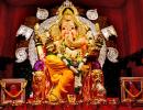 Ganesh Installed In Richest Mumbai Mandal