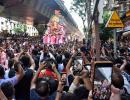 Pix: Lalbaugcha Raja's Grand Visarjan Procession