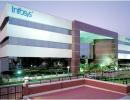 Infosys shares surge 7% post results