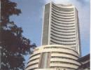 Sensex ends down 21 points at 17,098