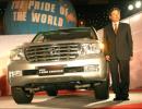 Toyota launches Land Cruiser in India