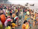 Tight security as Chhath begins in Bihar