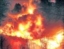 IOC depot fire spews all-round destruction