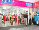 Reasons for Vishal Retail's big fall