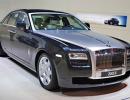 Rolls Royce's 'Ghost' ready to hit Indian roads