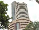 Sensex touches 17-month high of 17,350 points