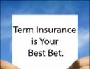 Opting for insurance? Term plans are the best